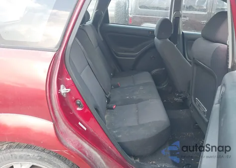 2005 Pontiac Vibe z USA, uszkodzony, nr VIN 5Y2SL63885Z438921